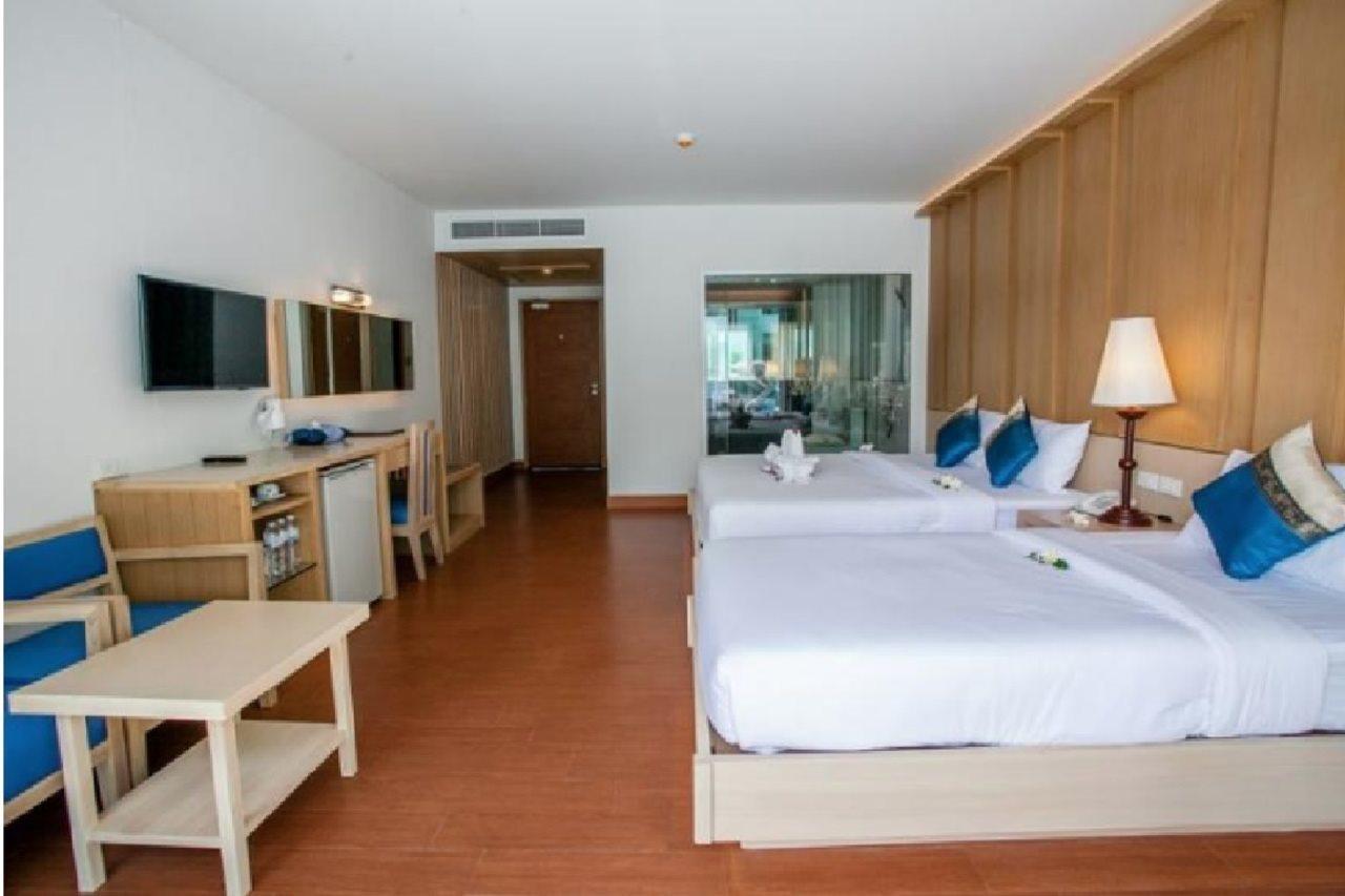 Phi Phi Harbour View Hotel-Sha Extra Plus Exterior foto